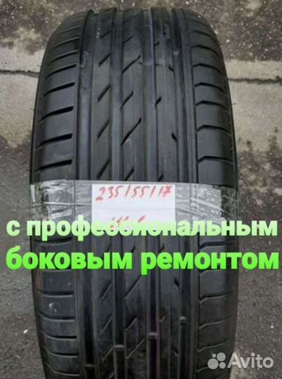 Nokian Tyres Hakka Black 235/55 R17 103Y