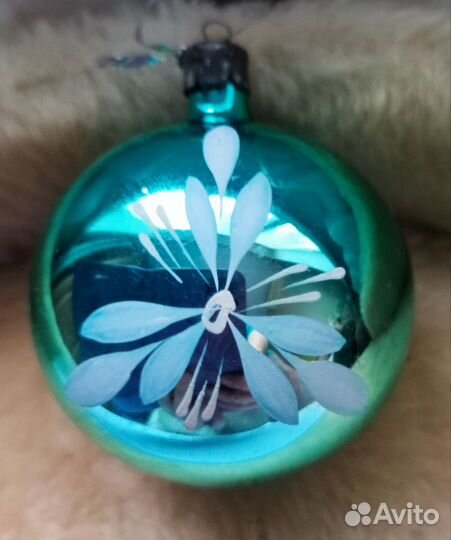 Елочные игрушки СССР