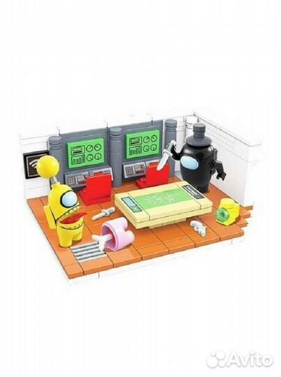 Конструктор Амонг ас (Among us) электрощитовая