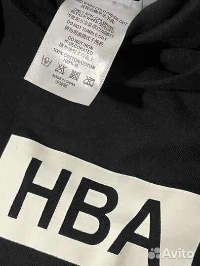 Hood by air hba лонгслив