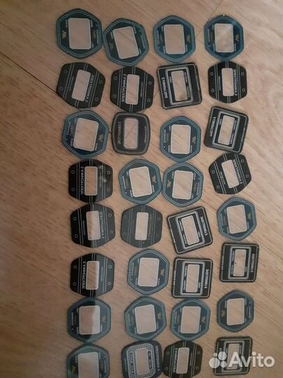 Стекломаски для часов СССР электроника