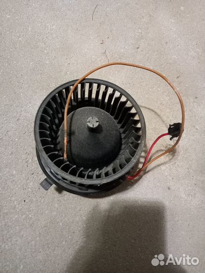 Вентилятор печки на volkswagen