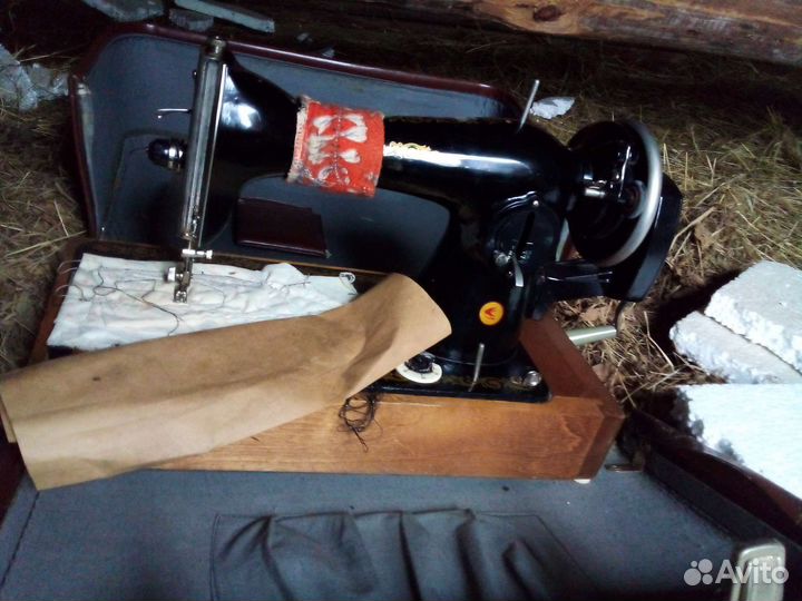 Швейная машина зингер бу