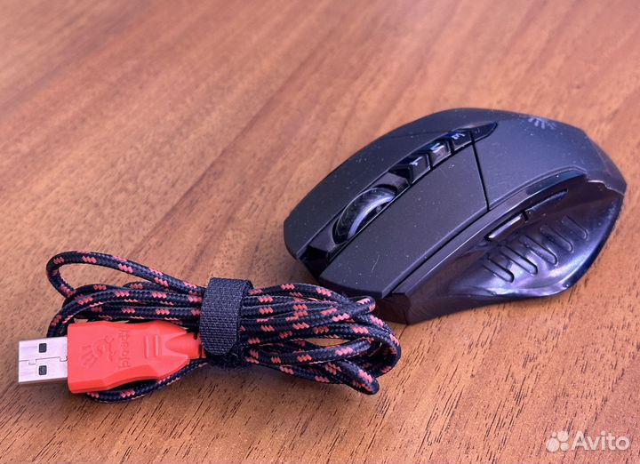 Мышь игровая A4Tech Bloody V7M проводная