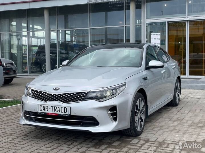 Kia Optima 2.4 AT, 2016, 170 000 км