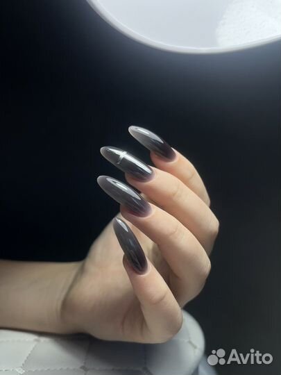 Маникюр с покрытием гель-лаком