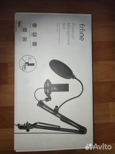 Конденсаторный USB-микрофон fifine T669