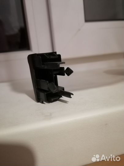 Заглушка кнопки audi 80 b3