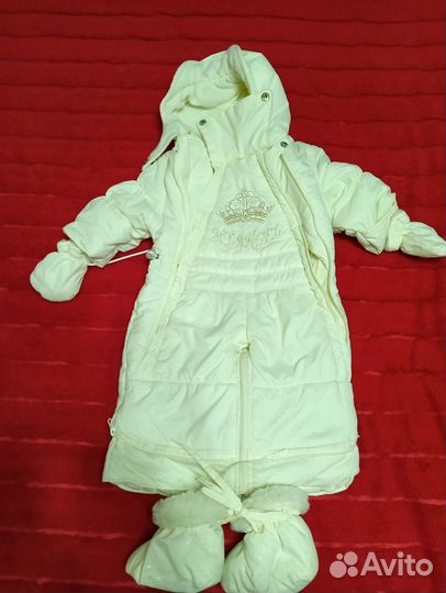 Зимний комбинезон