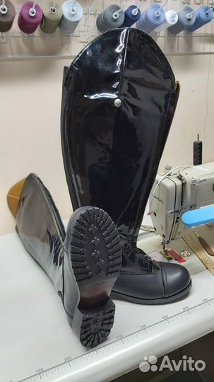 Сапоги для верховой езды 38