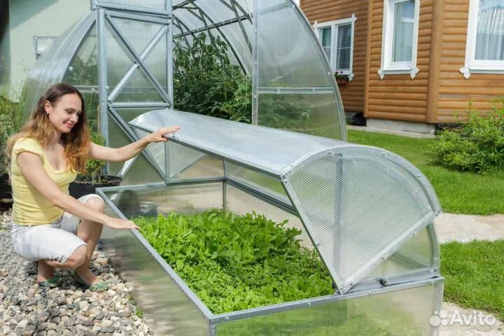 Каркас парника Лотос завода Воля