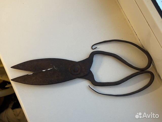 Ножницы старинные кованые