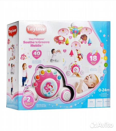 Мобиль многофункциональный Tiny Love