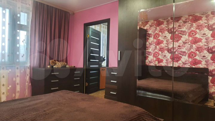 2-к. квартира, 59 м², 2/9 эт.
