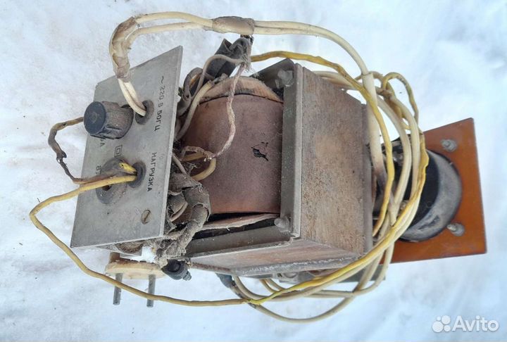 Вольтметр СССР