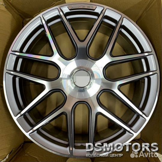 Диски 555 10.0/21 5x112 ET57 d66.6 somg