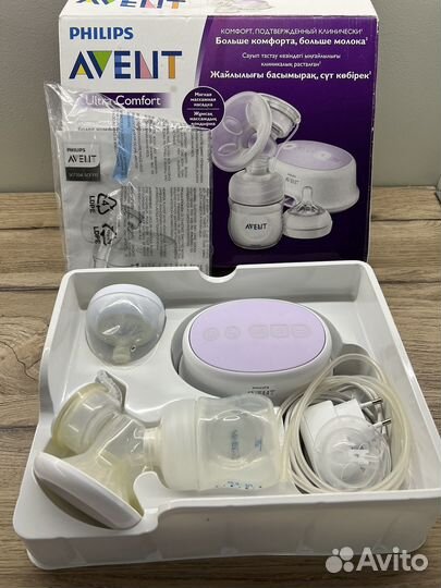 Молокоотсос avent