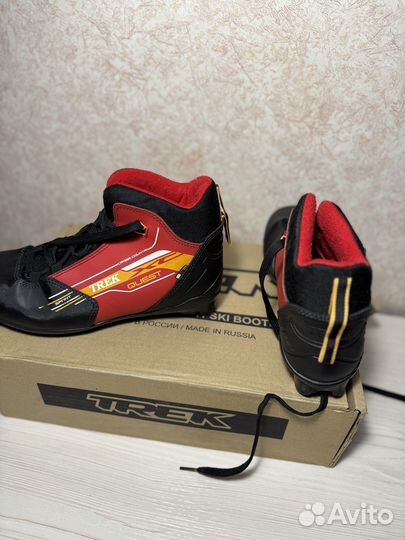 Лыжные ботинки trek quest SNS