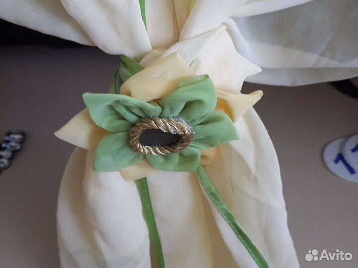 Штора от дизайнера