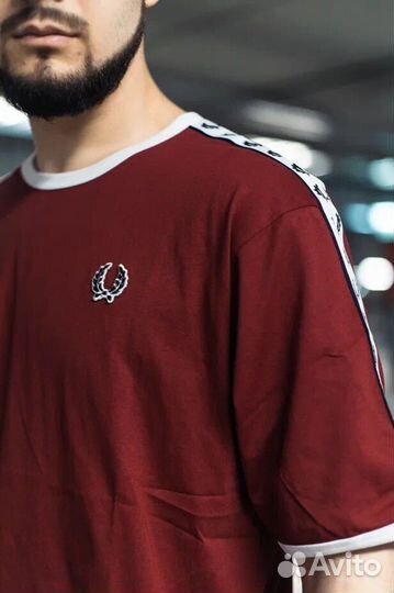 Мужская оверсайз футболка Fred Perry