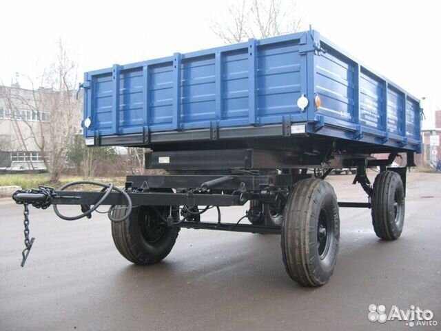 Прицеп тракторный 2ПТС-4,5 8549, 2023