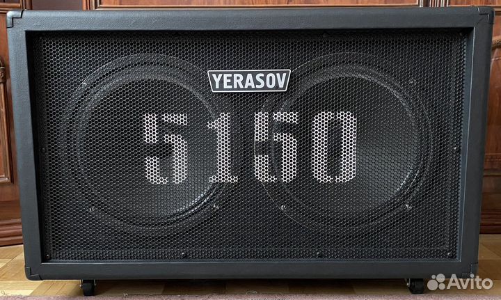 Гитарный кабинет Yerasov Bull 212 vintage 30