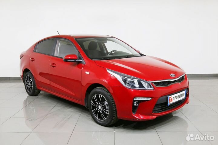 Kia Rio 1.6 МТ, 2019, 133 069 км