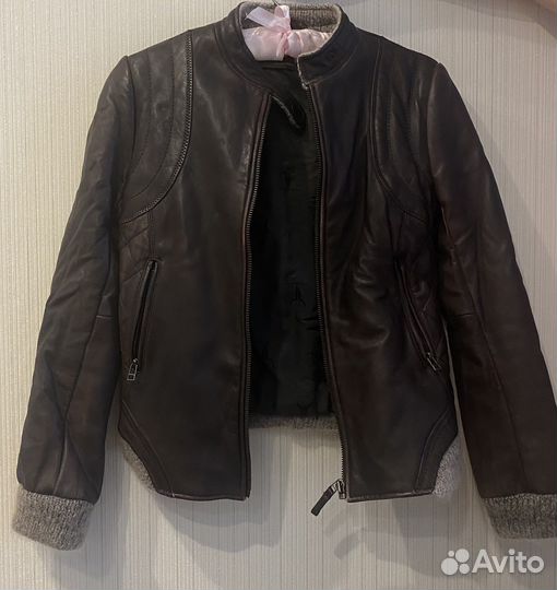 Кожаная куртка