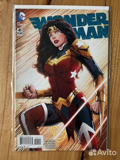 Комиксы на английском языке DC Comics Wonder Woman
