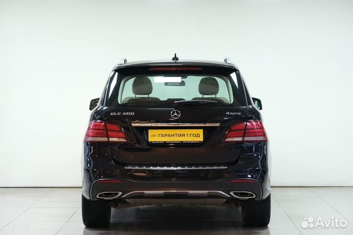 Mercedes-Benz GLE-класс 3.0 AT, 2016, 103 000 км