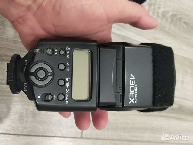 Canon speedlite 430EX