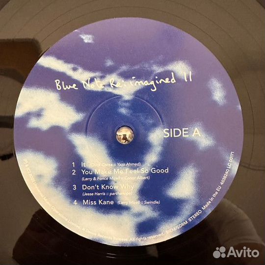 Виниловая пластинка Various Artists -Blue Note Rei