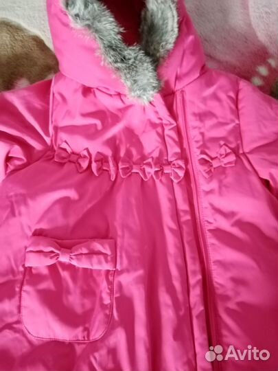 Зимний комбинезон для девочки