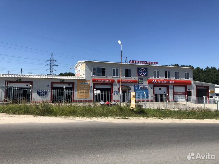 Аренда автосервиса