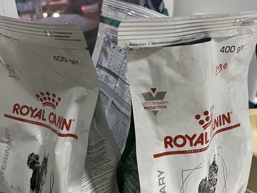 Корм для кошек royal canin диабетик