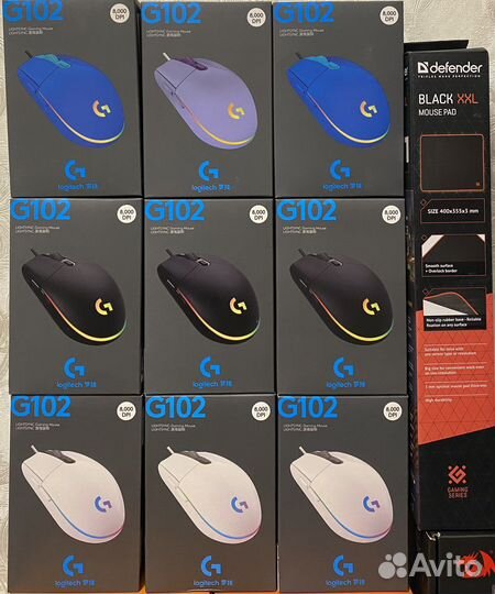 Мышь Logitech G102
