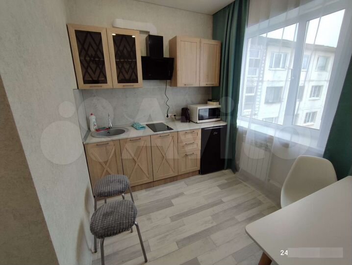 1-к. квартира, 36,8 м², 4/5 эт.