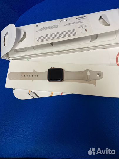 Часы apple watch se gps 40mm