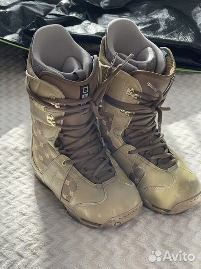 Ботинки burton для сноуборда женские 37 37,5