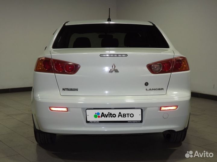 Mitsubishi Lancer 1.8 CVT, 2008, 287 752 км