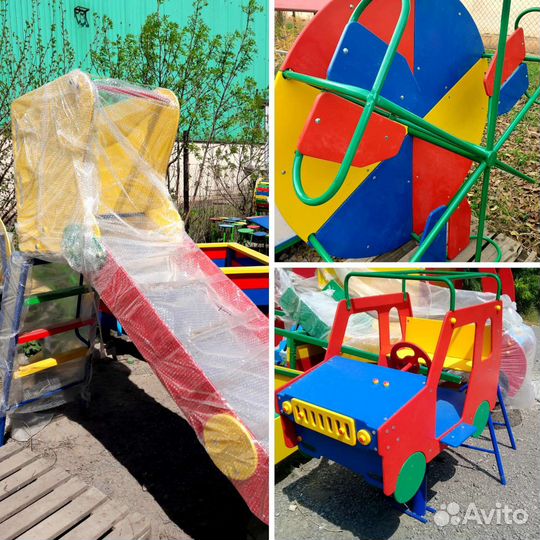 Качели карусели