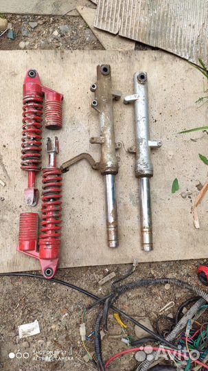 Амортизаторы на скутер 150кубов