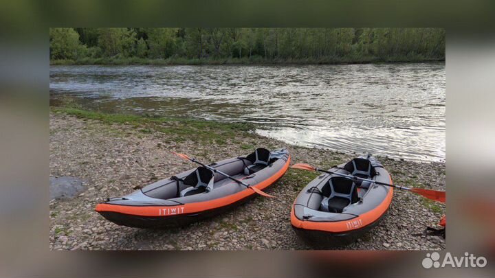 Аренда каяка 3-х местная Itwit