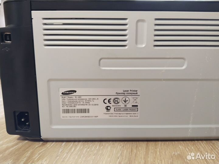 Принтер Samsung ML1665