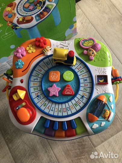 Развивающий столик baby go