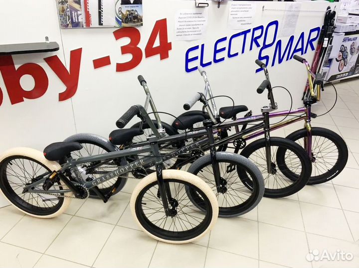 BMX трюковой велосипед - новые