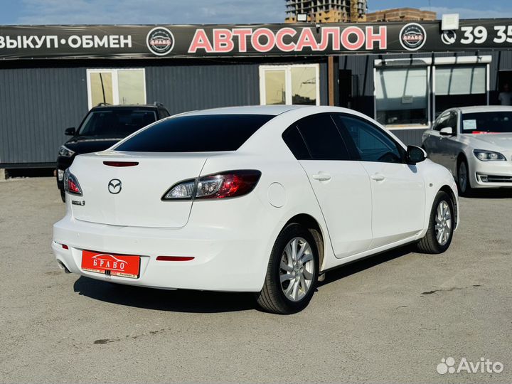 Mazda 3 1.6 AT, 2012, 128 471 км