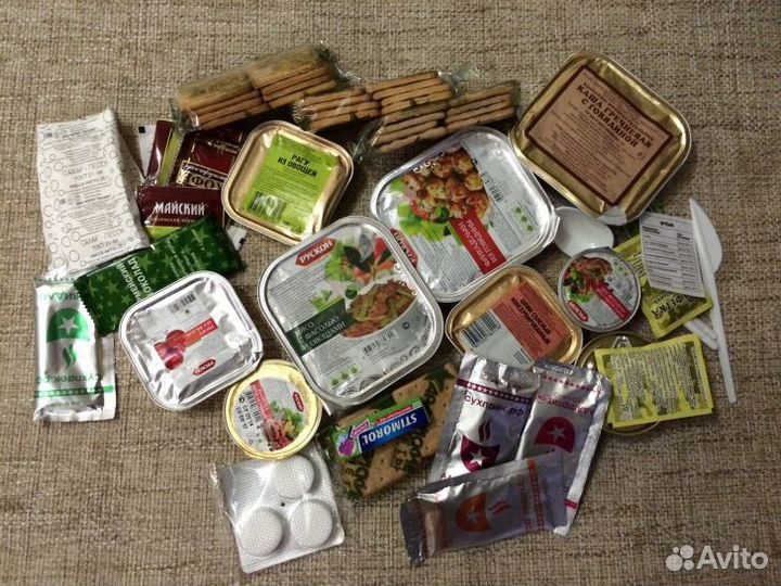 Армейский сухпаек