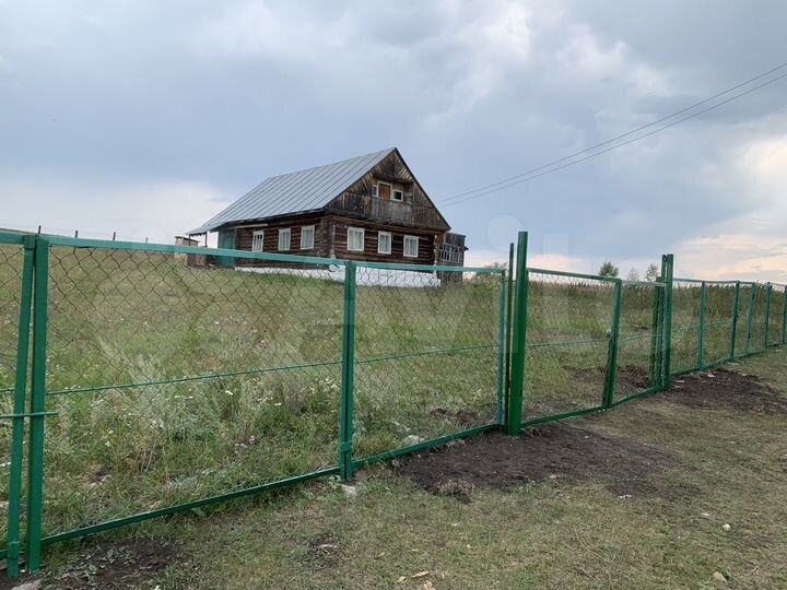 Дом 55 м² на участке 66 сот.