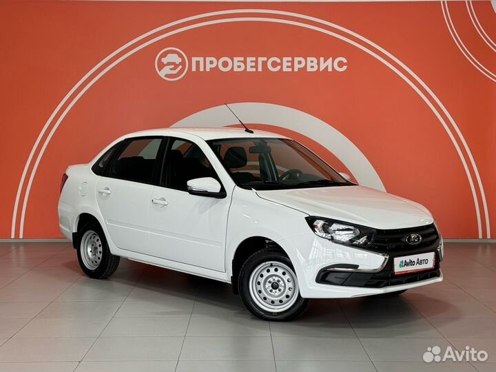 LADA Granta 1.6 МТ, 2024, 460 км